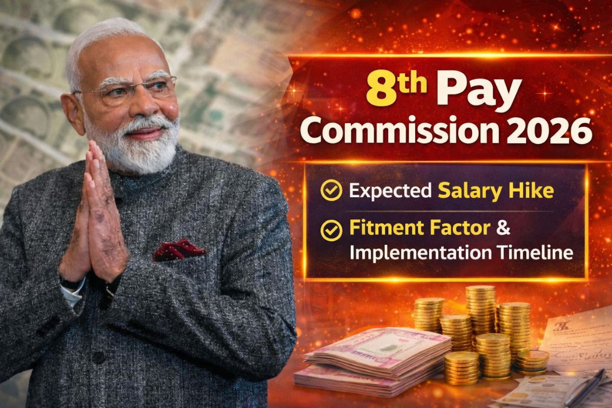 8th Pay Commission 2026: Expected Salary Hike, Fitment Factor & Implementation Timeline