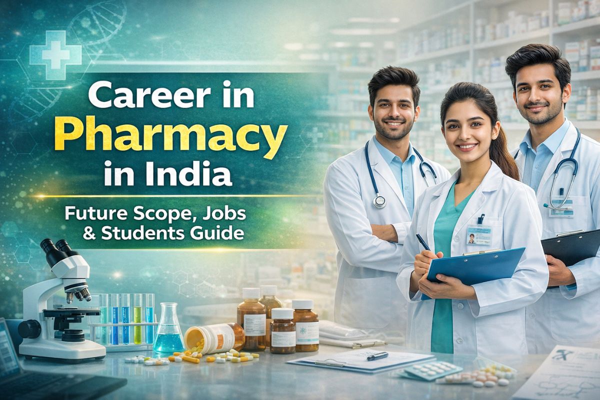 Career in Pharmacy in India - Future Scope, Jobs & Students Guide