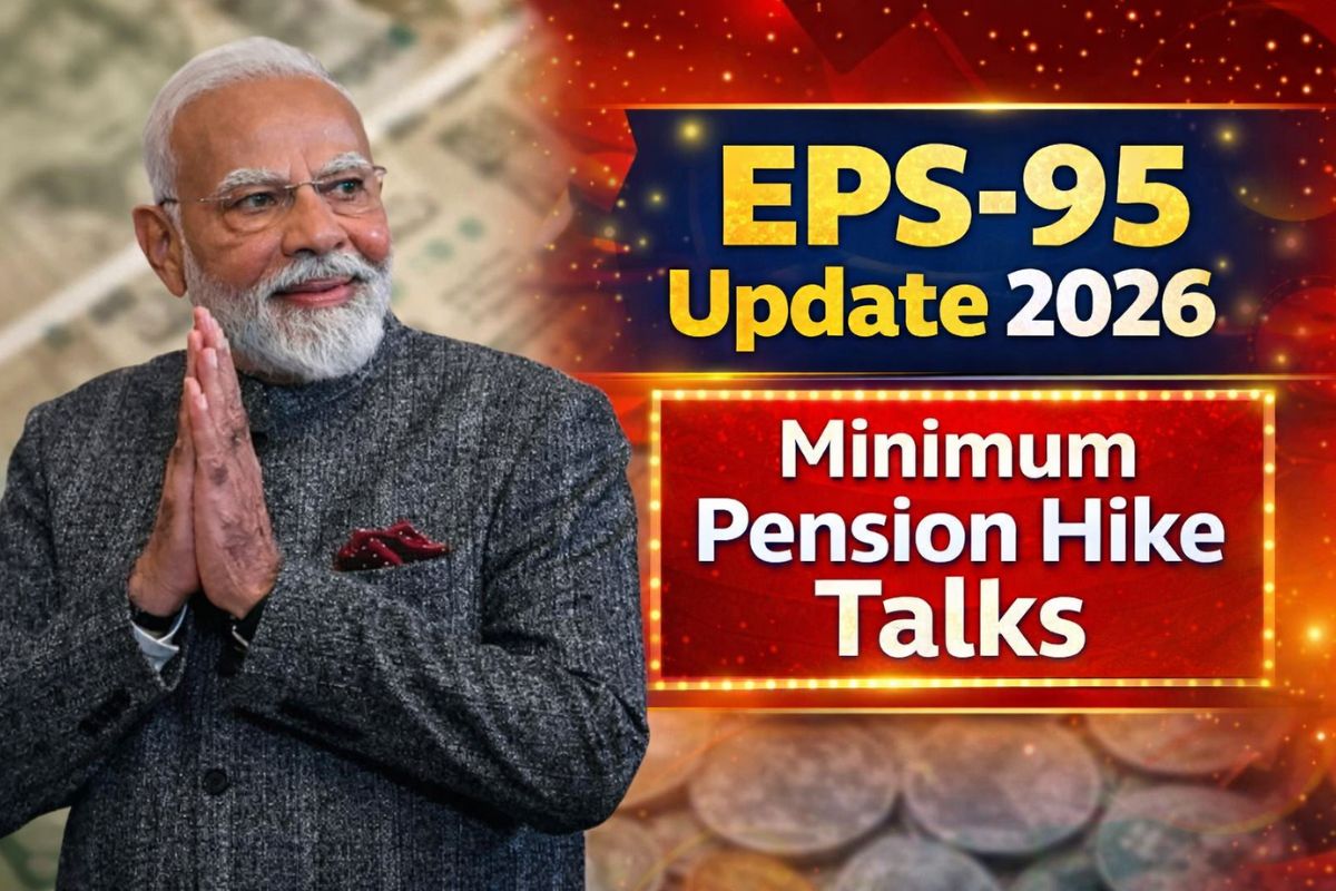 EPS-95 Update 2026: Minimum Pension Hike Talks Amid Fund Deficit Concerns
