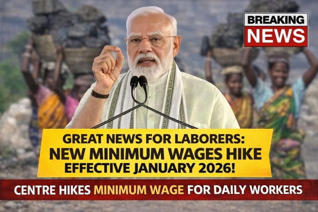 Great News for Laborers: New Minimum Wages Hike Effective January 2026!