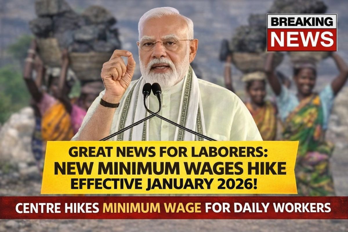 Great News for Laborers: New Minimum Wages Hike Effective January 2026!
