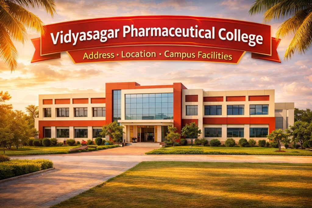 Vidyasagar Pharmaceutical College - Address, Location & Campus Facilities