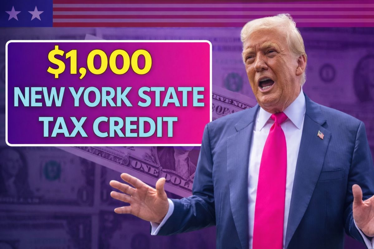 $1,000 New York State Tax Credit 2026 – Eligibility, Benefits, and Filing Details