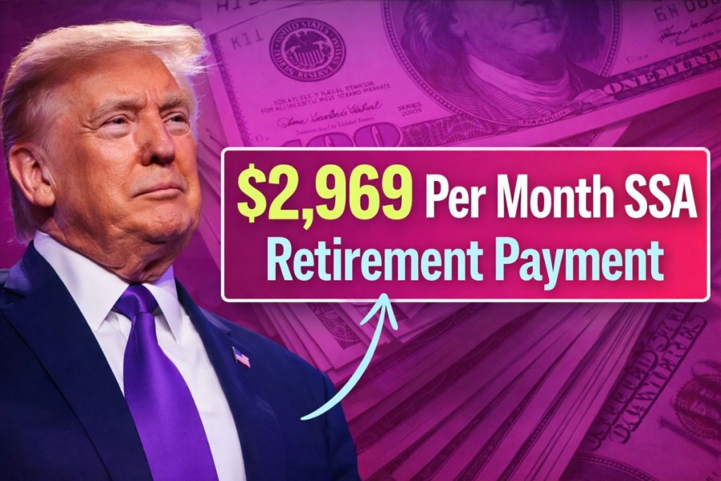 $2,969 SSA Retirement Payment is releasing soon – Check your Eligibility Now