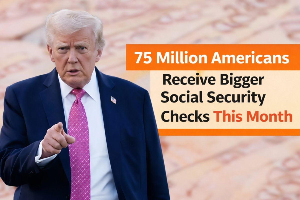 75 Million Americans Receive Bigger Social Security Checks This Month: New Payment Amounts Explained