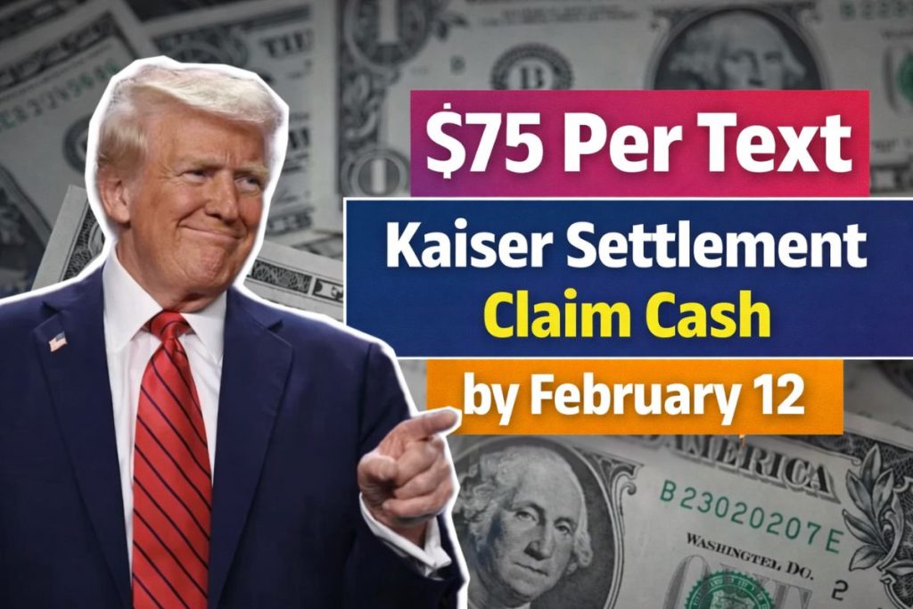 $75 Per Text Settlement – How Phone Users Can Claim Cash from Kaiser by February 12