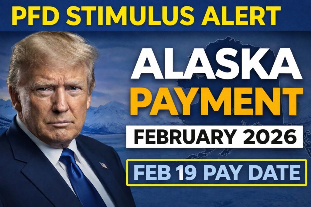 Alaska PFD Stimulus Payment in February 2026 – Who Qualifies and When to Expect It