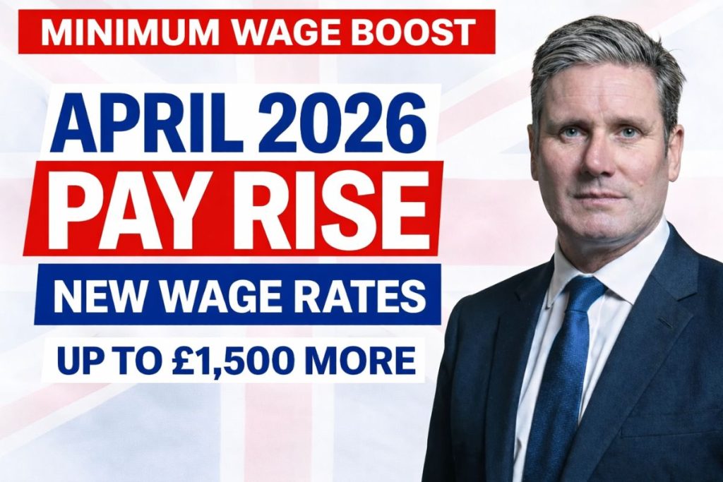 April 2026 Pay Rise – What Workers Need to Know About the New Wage Rates