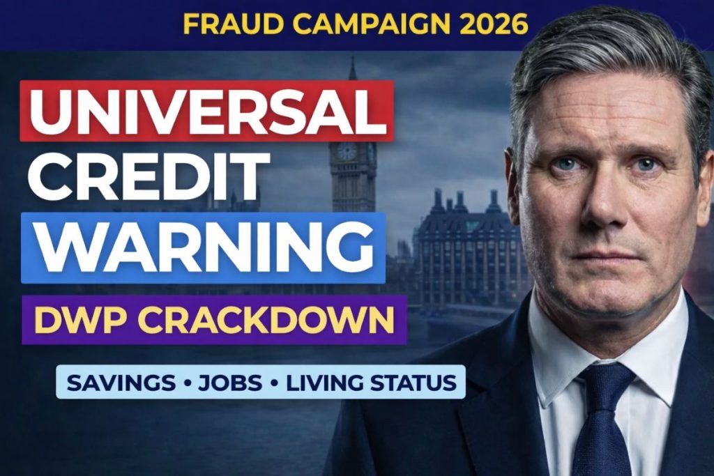 DWP Launching New Campaign to Curb Universal Credit Fraud - Key Areas Explained