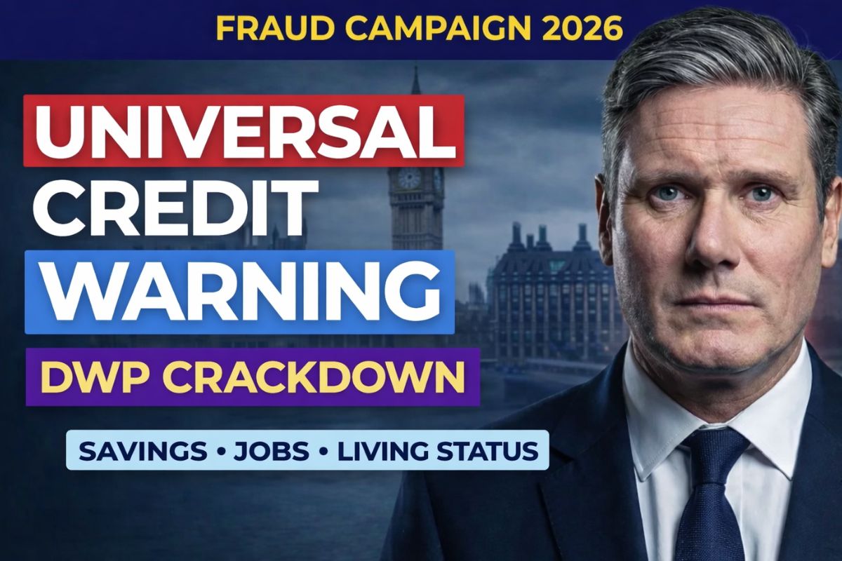 DWP Launching New Campaign to Curb Universal Credit Fraud - Key Areas Explained