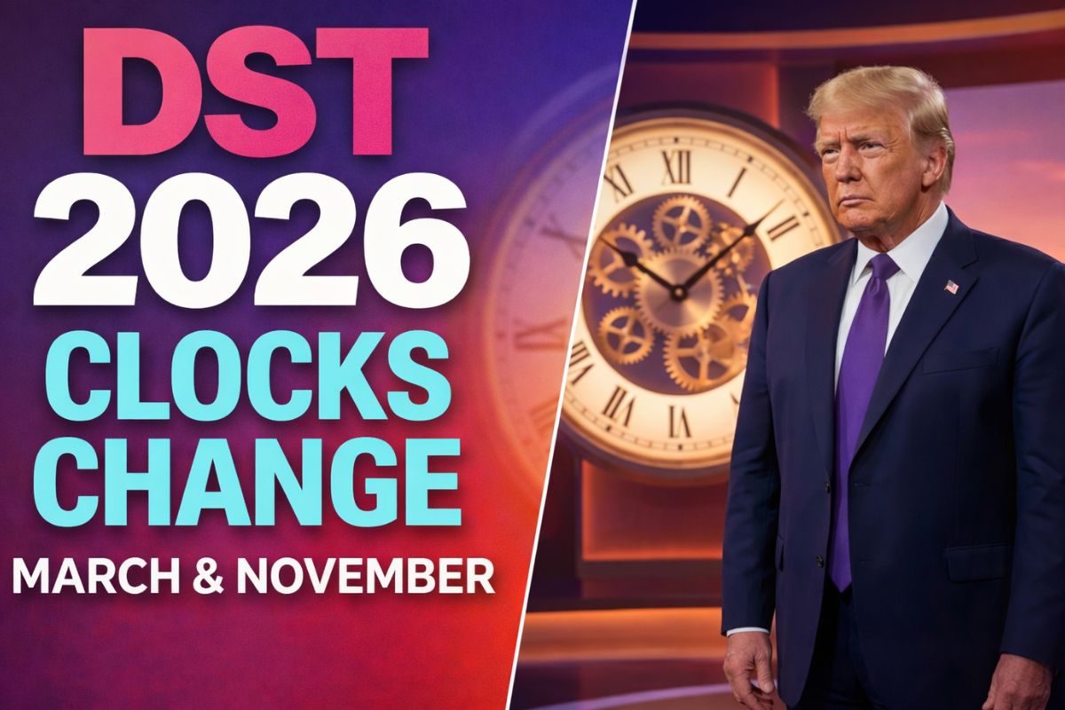 Daylight Saving Time 2026 - When Clocks Change and What to Expect