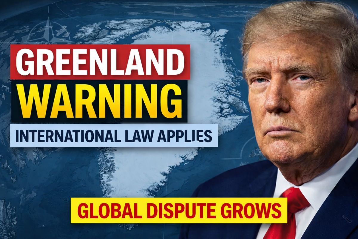 German Finance Minister Warns U.S. – International Law Applies to All in Greenland Dispute