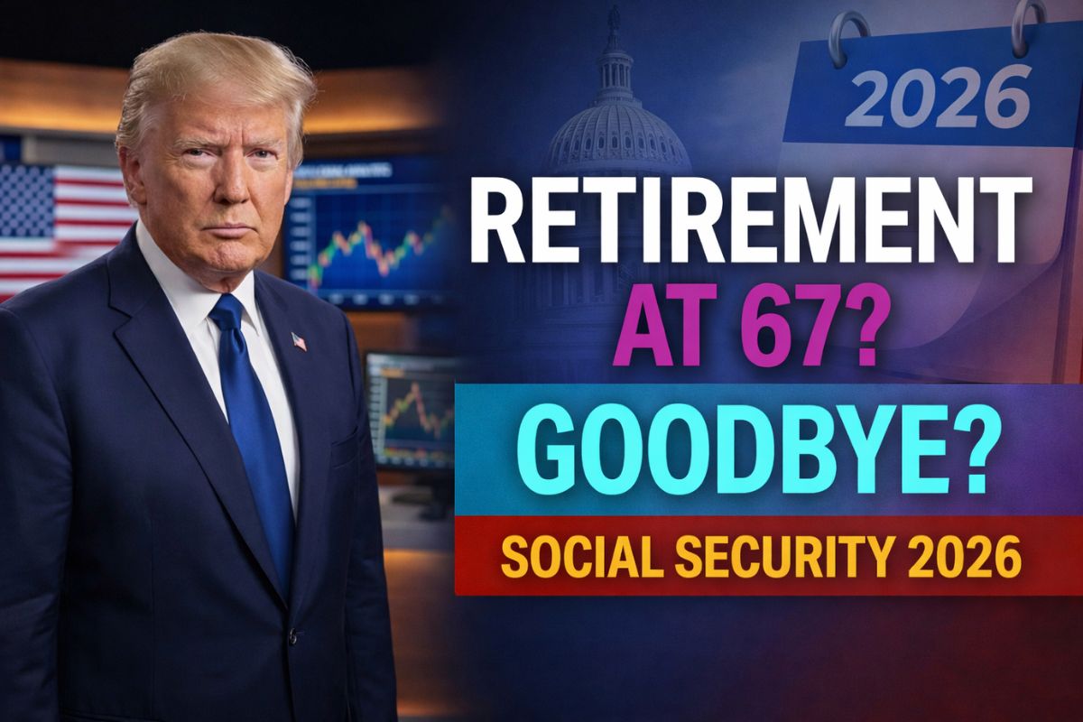 Goodbye to Retirement at 67 – What Social Security Changes Mean in 2026