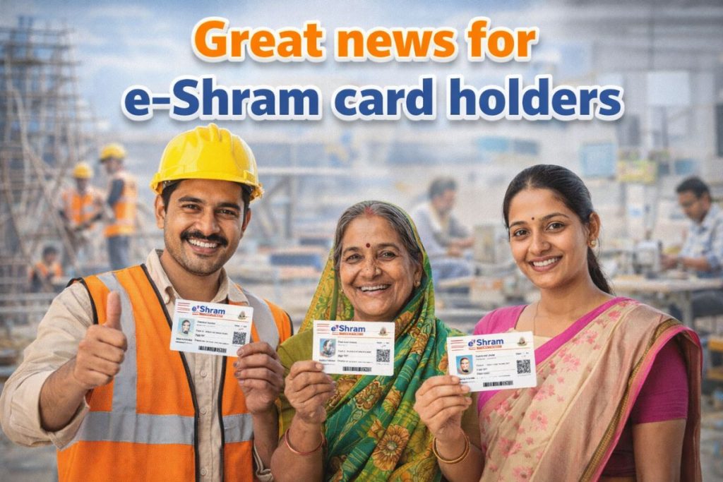 Great news for e-Shram card holders! New list for January 2026 released: E Shram Card List