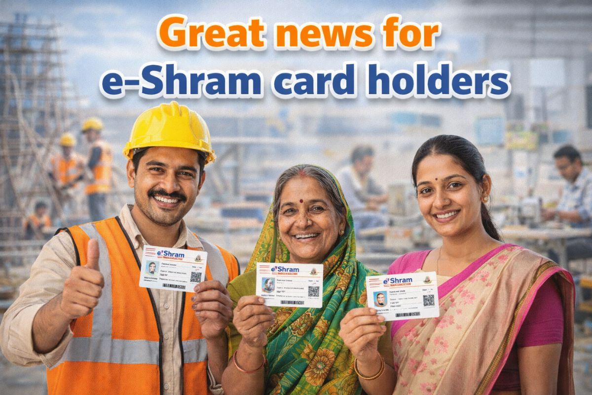 Great news for e-Shram card holders! New list for January 2026 released: E Shram Card List