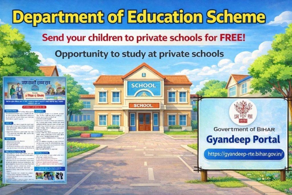 Gyandeep Portal Online Registration 2026: Applications for free admission in private schools begin, know eligibility and dates