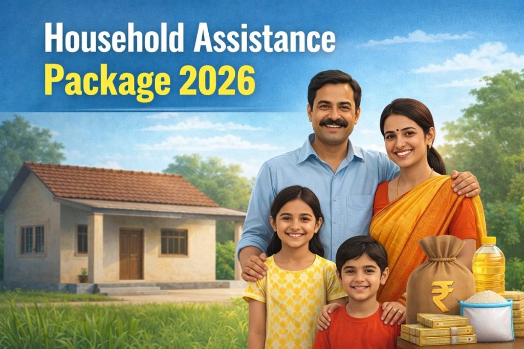 Household Assistance Package 2026 : Free Housing, Ration Aid and Women's Financial Aid What you get now