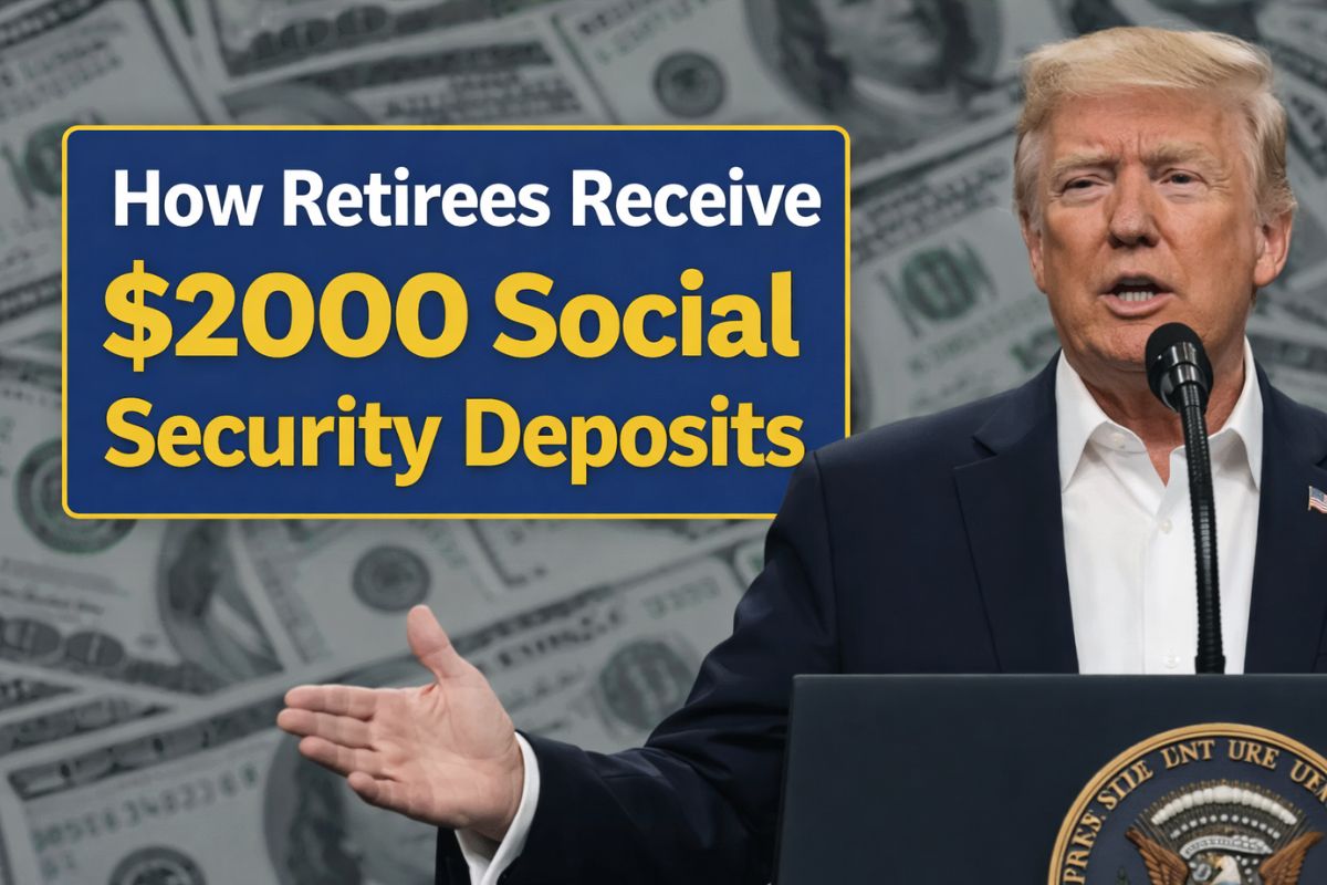 How Retirees Receive $2000 Social Security Deposits Without Applying for New Benefits