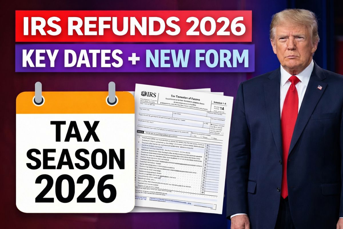 IRS Tax Refund Schedule 2026 – Key Dates, New Forms, and What to Expect