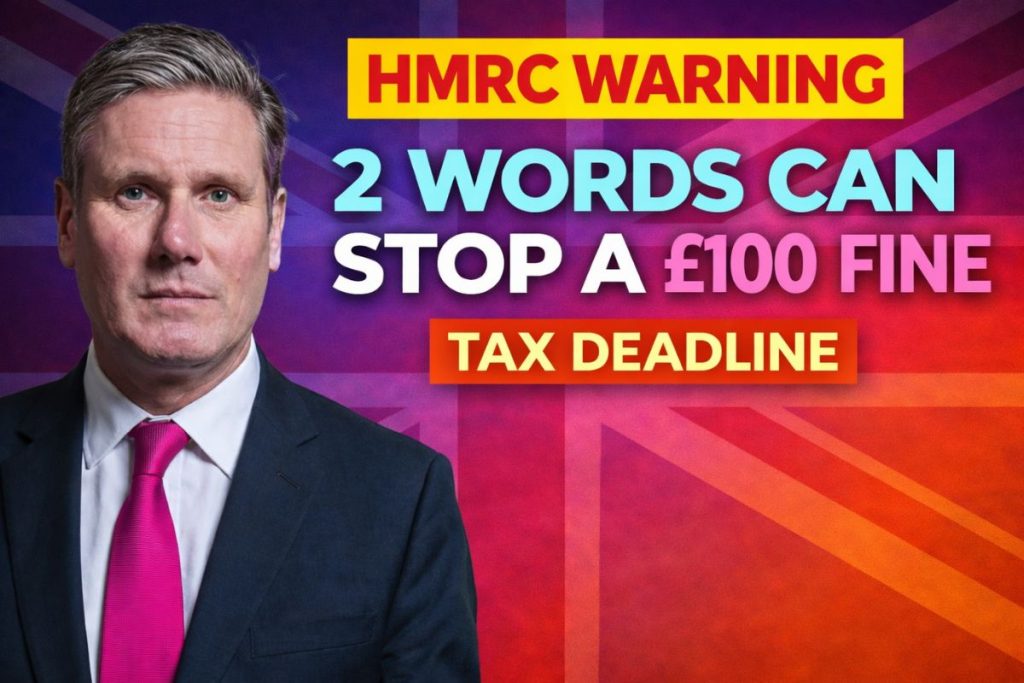 Martin Lewis Issues Tax Return Warning - Two Words Could Waive PS100 HMRC Fine