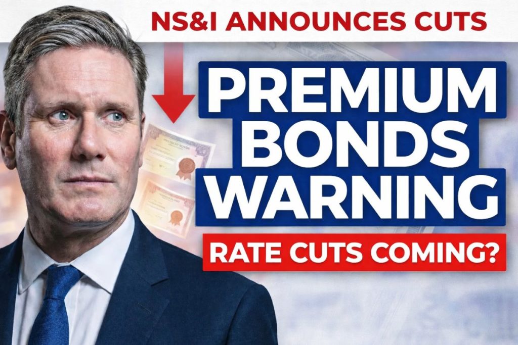 NS&I Announces Rate Cuts - What It Could Mean for Premium Bonds