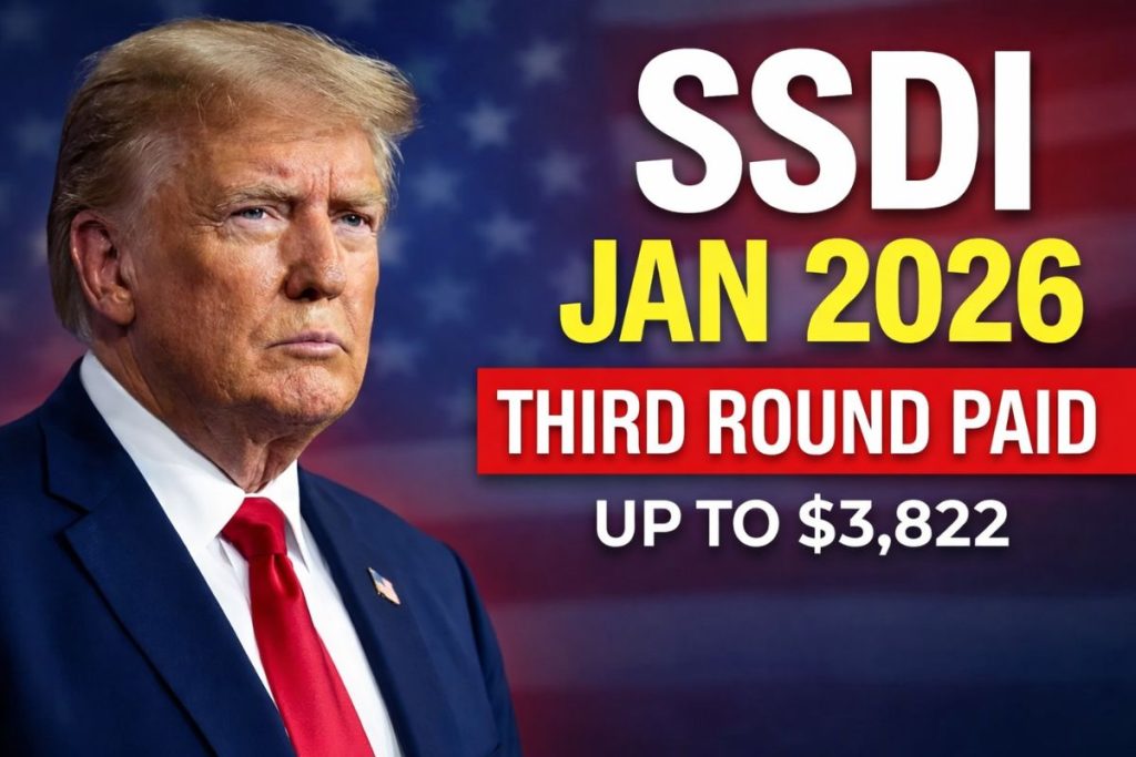 SSDI January 2026 - Third Round Payments, Eligibility, and Maximum Benefits