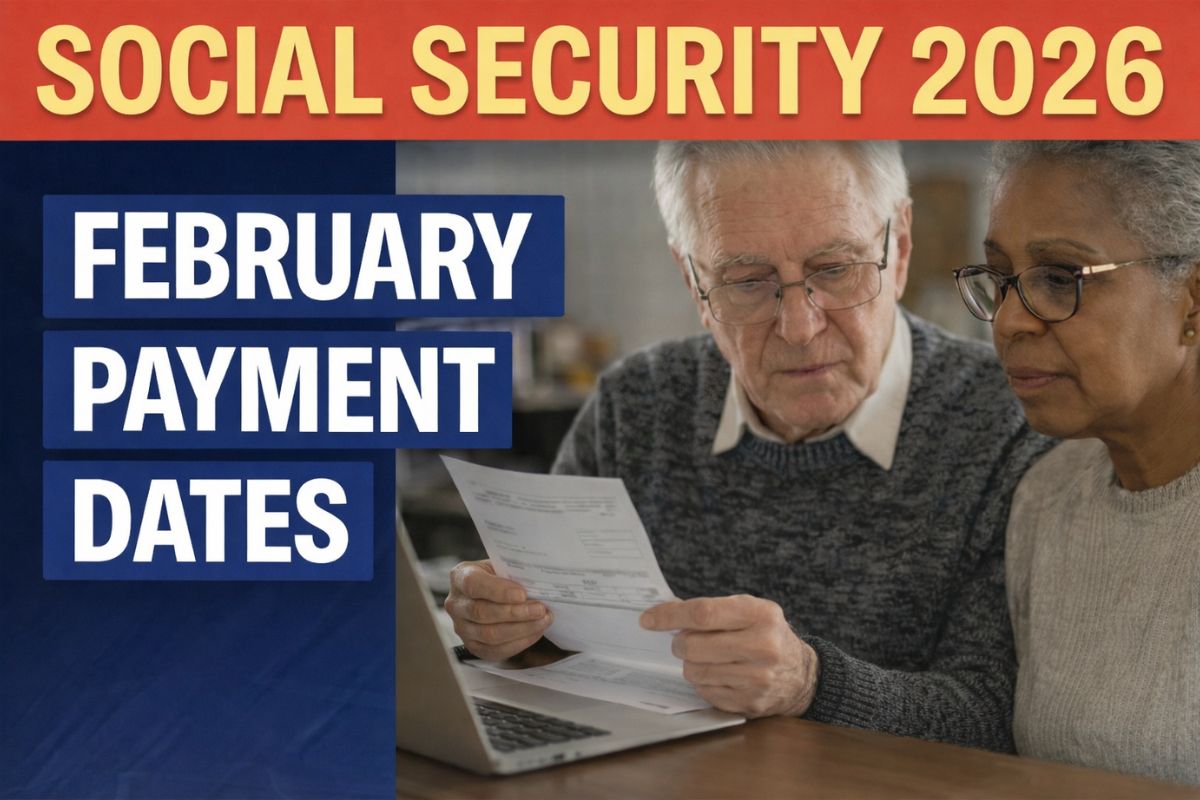 Social Security February 2026 Payment Schedule Confirmed — 4 Check Dates Official