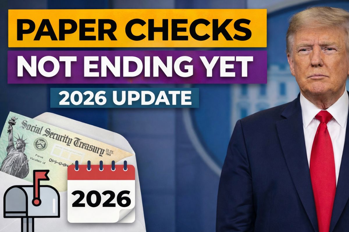 Social Security Paper Checks in 2026 – Treasury Eases Off Deadline Amid Concerns
