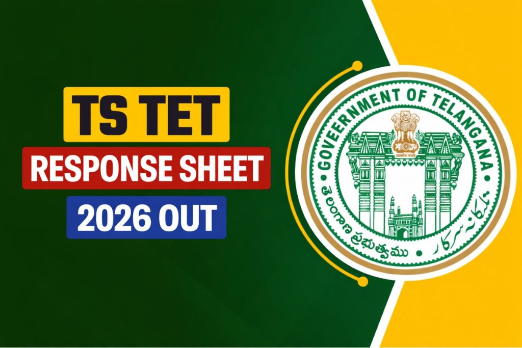 TS TET Response Sheet 2026 Out at tgtet.aptonline.in: Download TG TET Answer Key PDFs