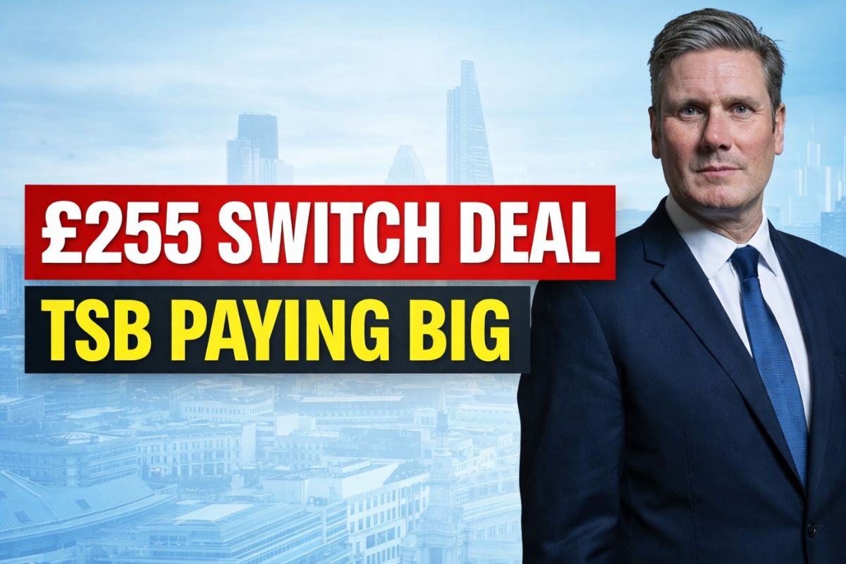 TSB Offering £255 in Switching Rewards - Key Dates, Rules, and How to Qualify