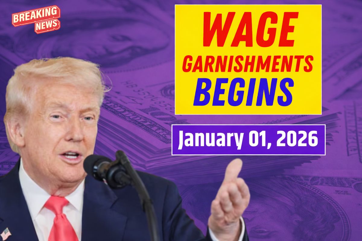 U.S. Government to Begin Wage Garnishments in January 2026? Who Could Be Affected and What to Check Now