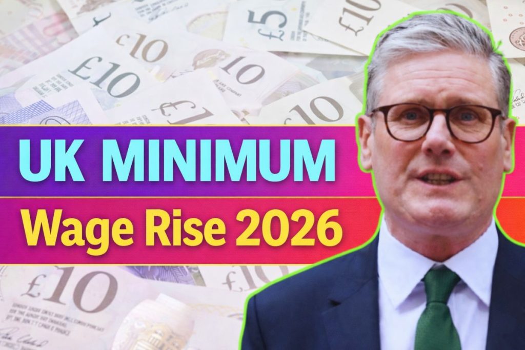 UK Pay Rise 2026 - Exact Date Millions Will Receive Minimum Wage Increase