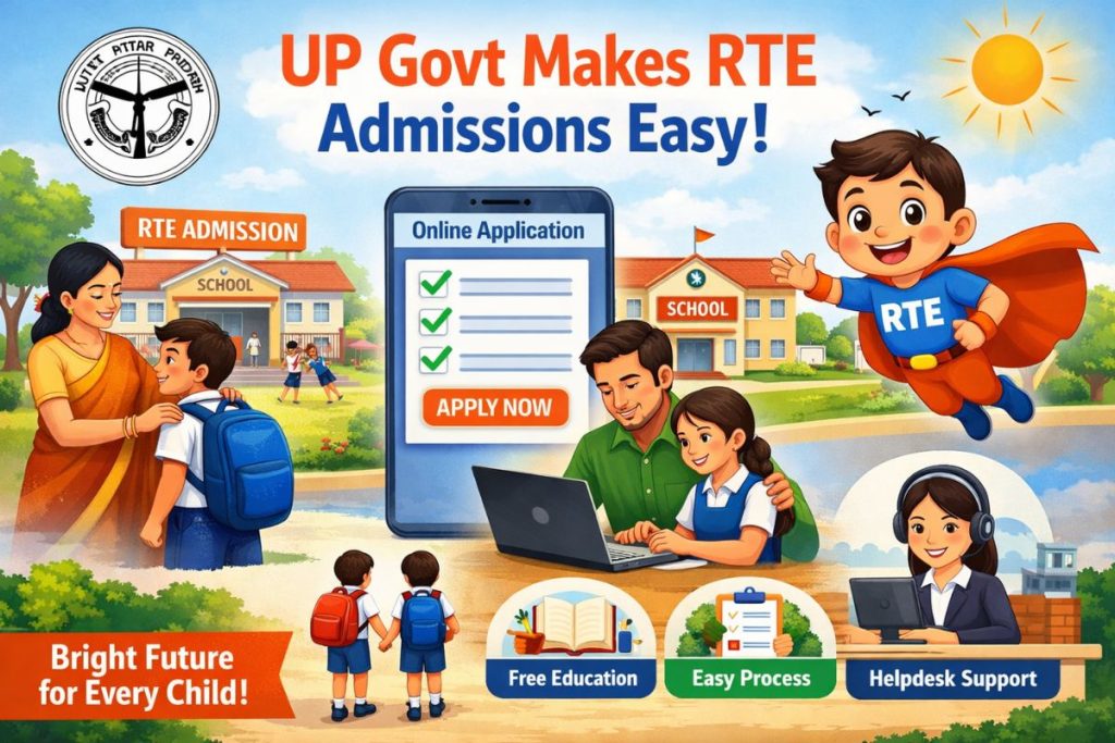 UP govt makes RTE admissions easy, child's Aadhar no more mandatory