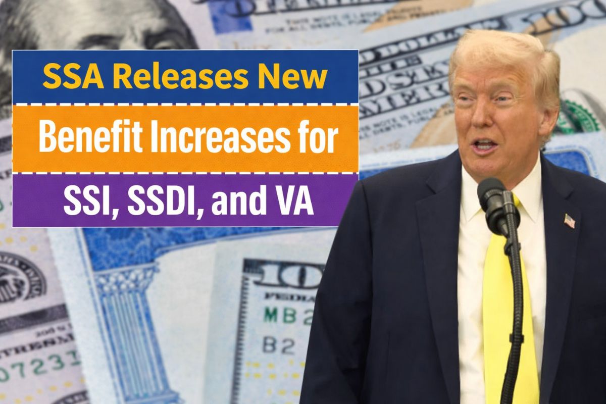 US Senior Benefits Update 2026: What Is Official for SSA, SSDI, SSI, and VA Programs
