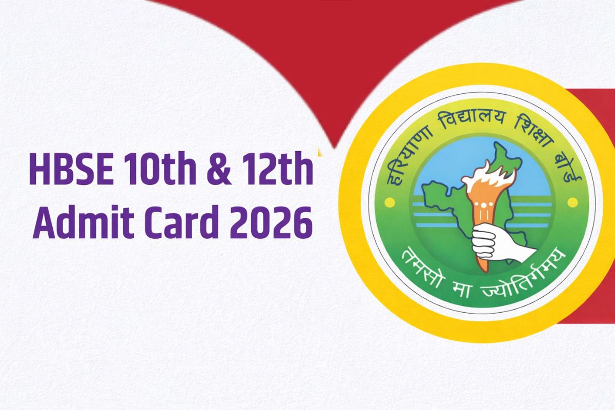 HBSE 10th & 12th Admit Card 2026 Link (Out): Download Haryana Board Roll Number @ bseh.org.in