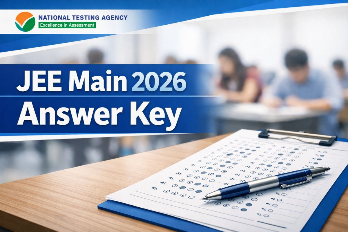 JEE Main 2026 Answer Key: NTA Response Sheet Download & Result Date