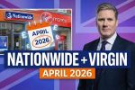 Nationwide Members Reminded of April 2026 Date for Virgin Money Integration