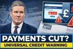 Universal Credit Warning – Payments May Be Reduced if Claim Rules Not Followed
