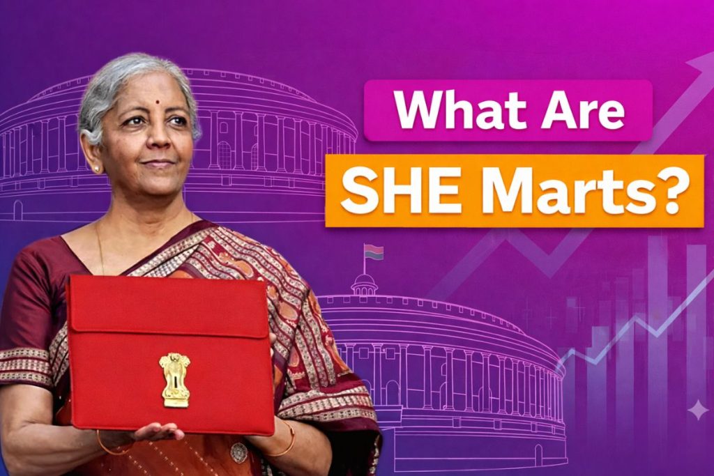What Are SHE Marts? Budget 2026 Push to Boost Women-Led Enterprises Explained